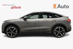 harmaa Audi Q4 e-tron 2025 kuva 6.
