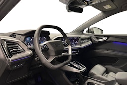 harmaa Audi Q4 e-tron 2025 kuva 7.