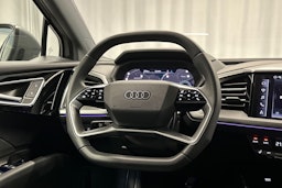 harmaa Audi Q4 e-tron 2025 kuva 15.
