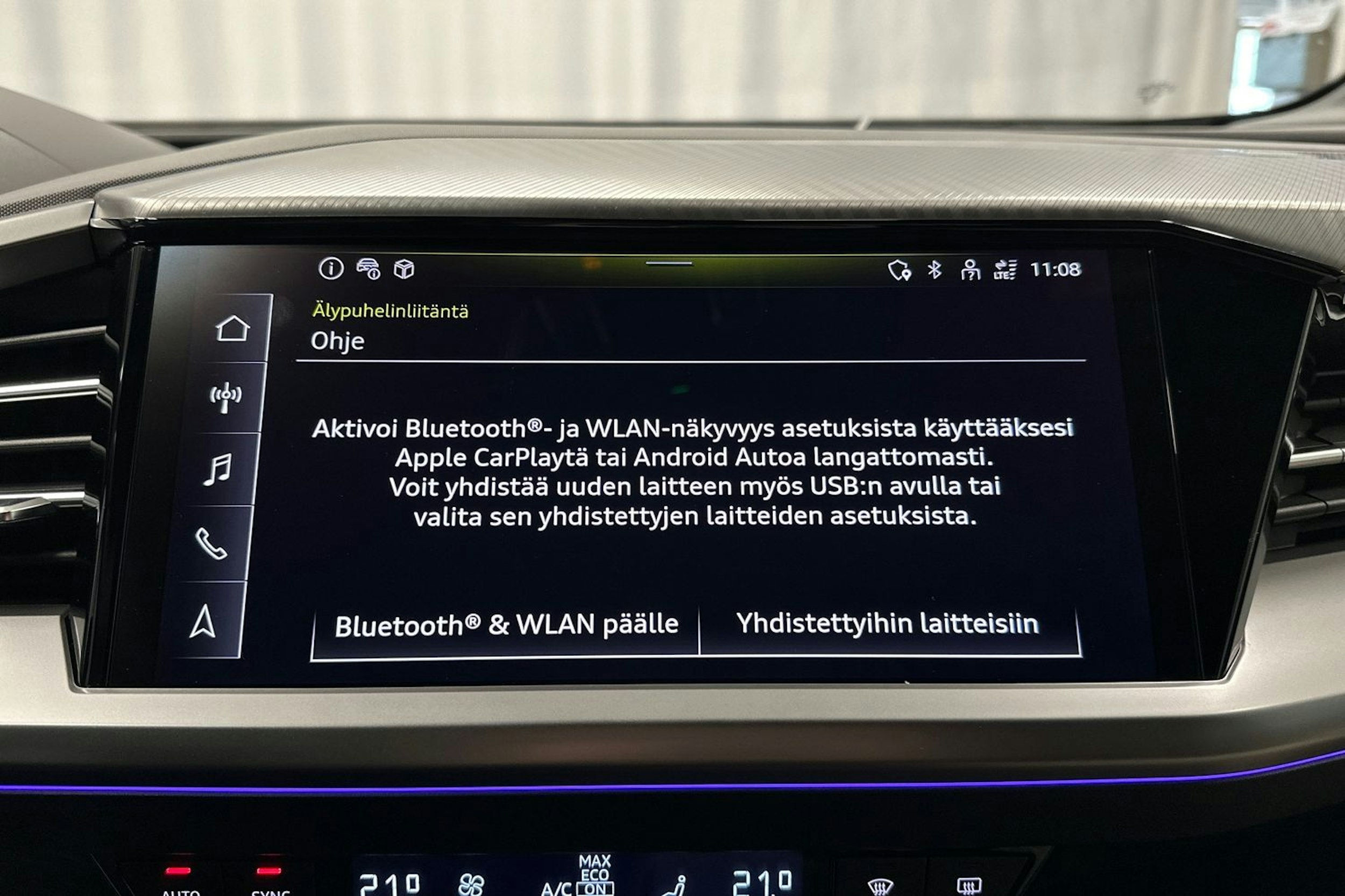 harmaa Audi Q4 e-tron 2025 kuva 20.