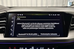 harmaa Audi Q4 e-tron 2025 kuva 20.