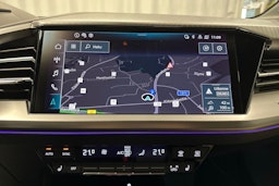 harmaa Audi Q4 e-tron 2025 kuva 21.