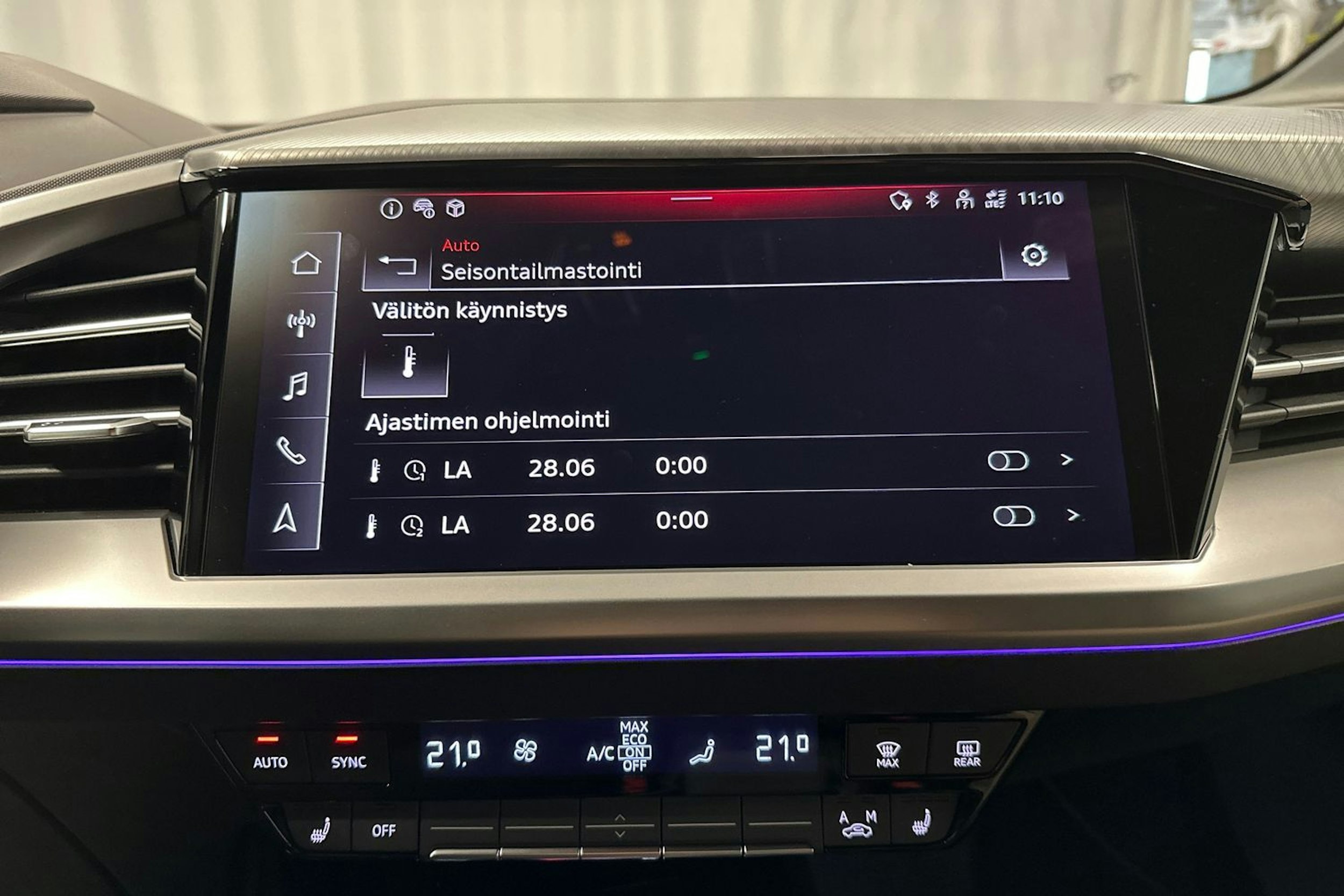 harmaa Audi Q4 e-tron 2025 kuva 22.