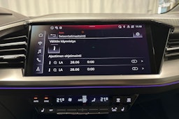 harmaa Audi Q4 e-tron 2025 kuva 22.