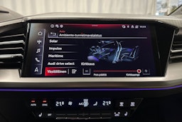 harmaa Audi Q4 e-tron 2025 kuva 23.