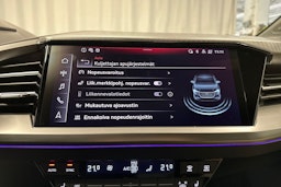harmaa Audi Q4 e-tron 2025 kuva 24.