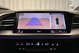 harmaa Audi Q4 e-tron 2025 kuva 27.