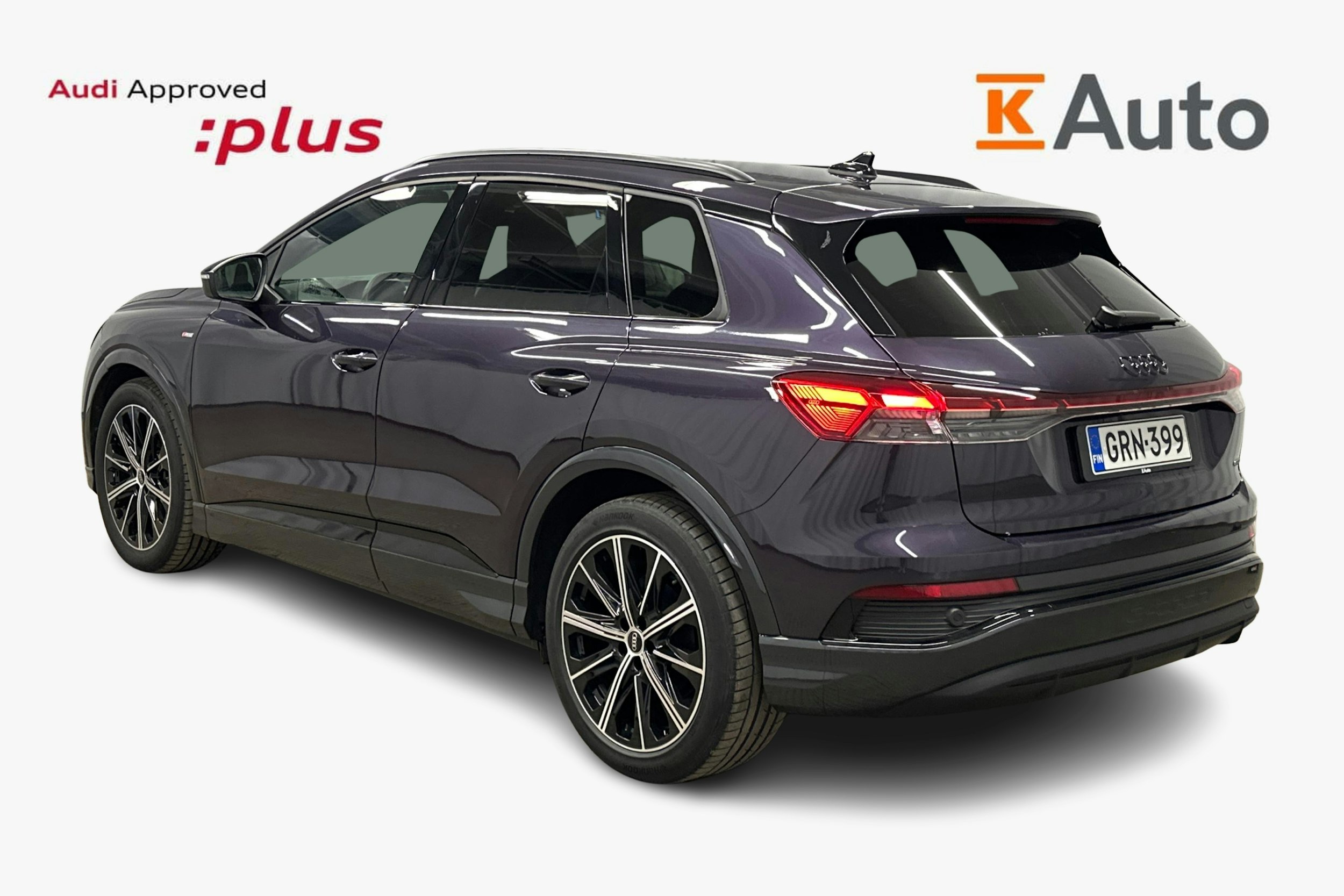 violetti Audi Q4 e-tron 2025 kuva 2.