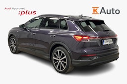 violetti Audi Q4 e-tron 2025 kuva 2.
