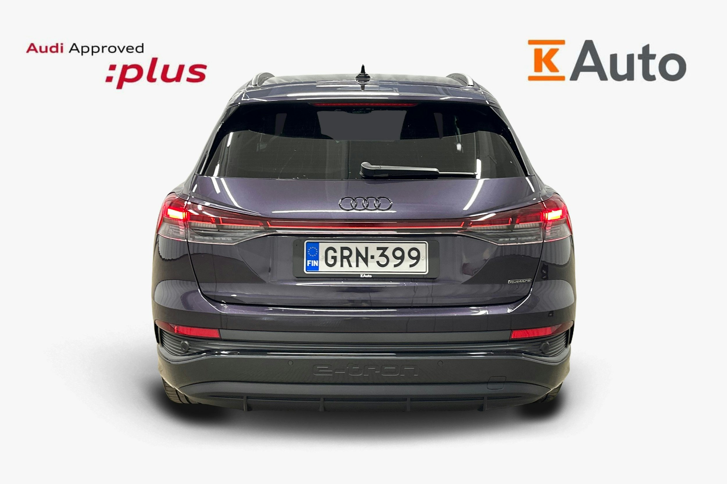 violetti Audi Q4 e-tron 2025 kuva 3.
