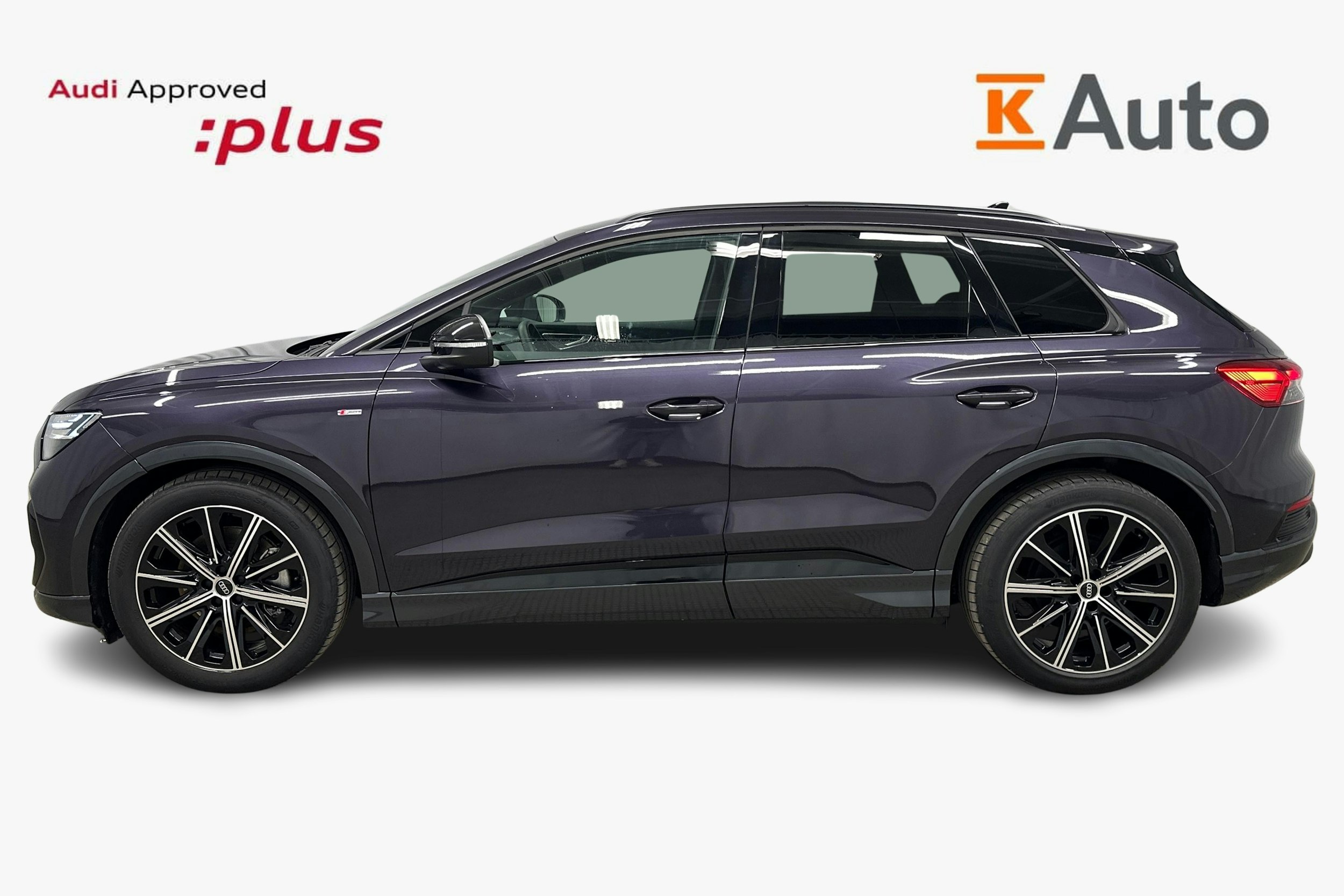 violetti Audi Q4 e-tron 2025 kuva 6.