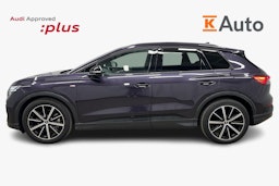 violetti Audi Q4 e-tron 2025 kuva 6.