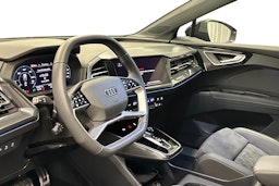 violetti Audi Q4 e-tron 2025 kuva 7.