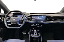violetti Audi Q4 e-tron 2025 kuva 9.