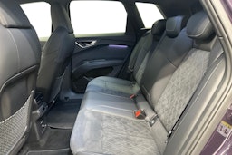 violetti Audi Q4 e-tron 2025 kuva 10.