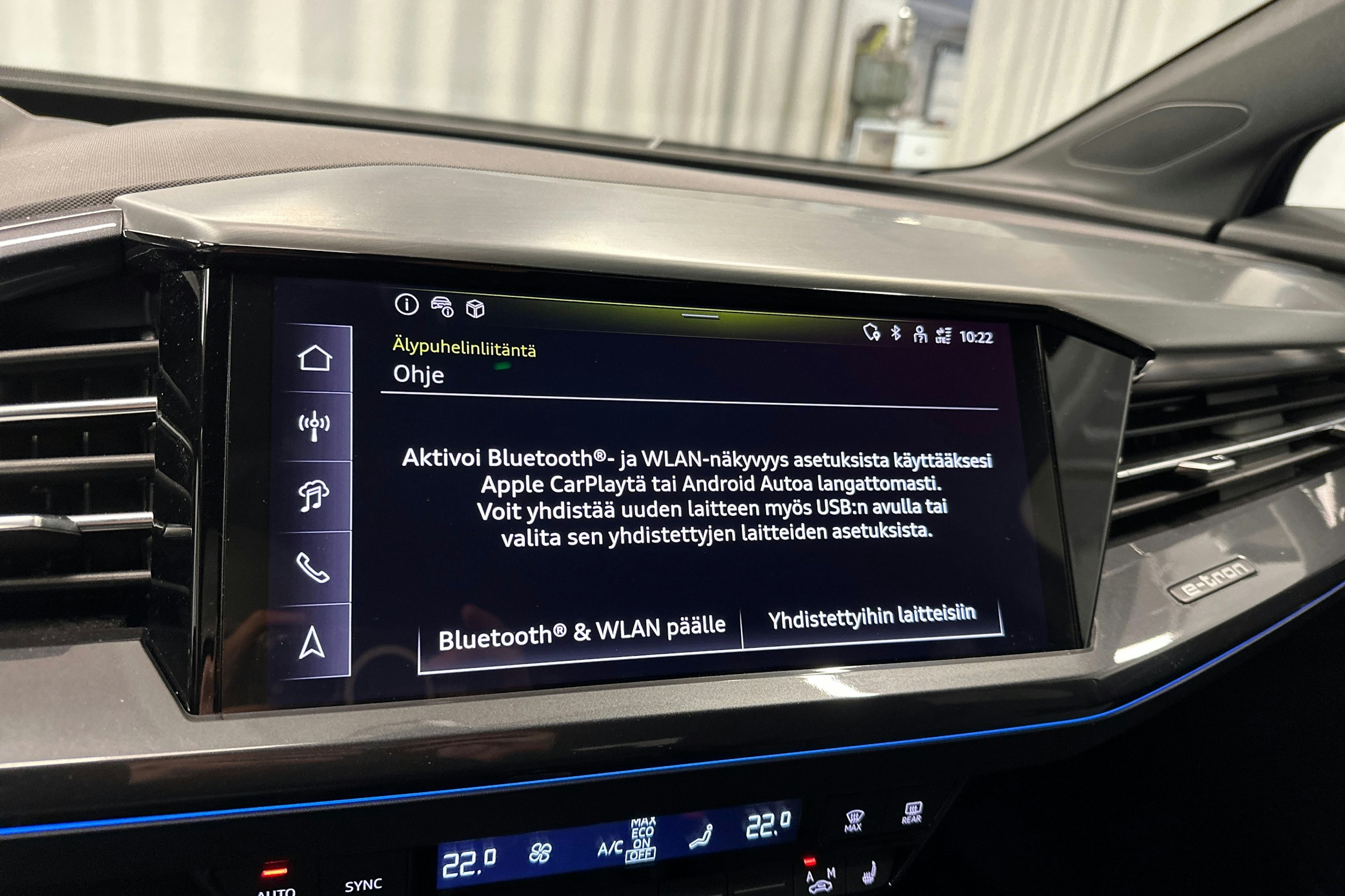 violetti Audi Q4 e-tron 2025 kuva 17.