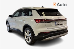 met. valkoinen Audi Q4 e-tron 2025 kuva 2.