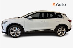 met. valkoinen Audi Q4 e-tron 2025 kuva 5.
