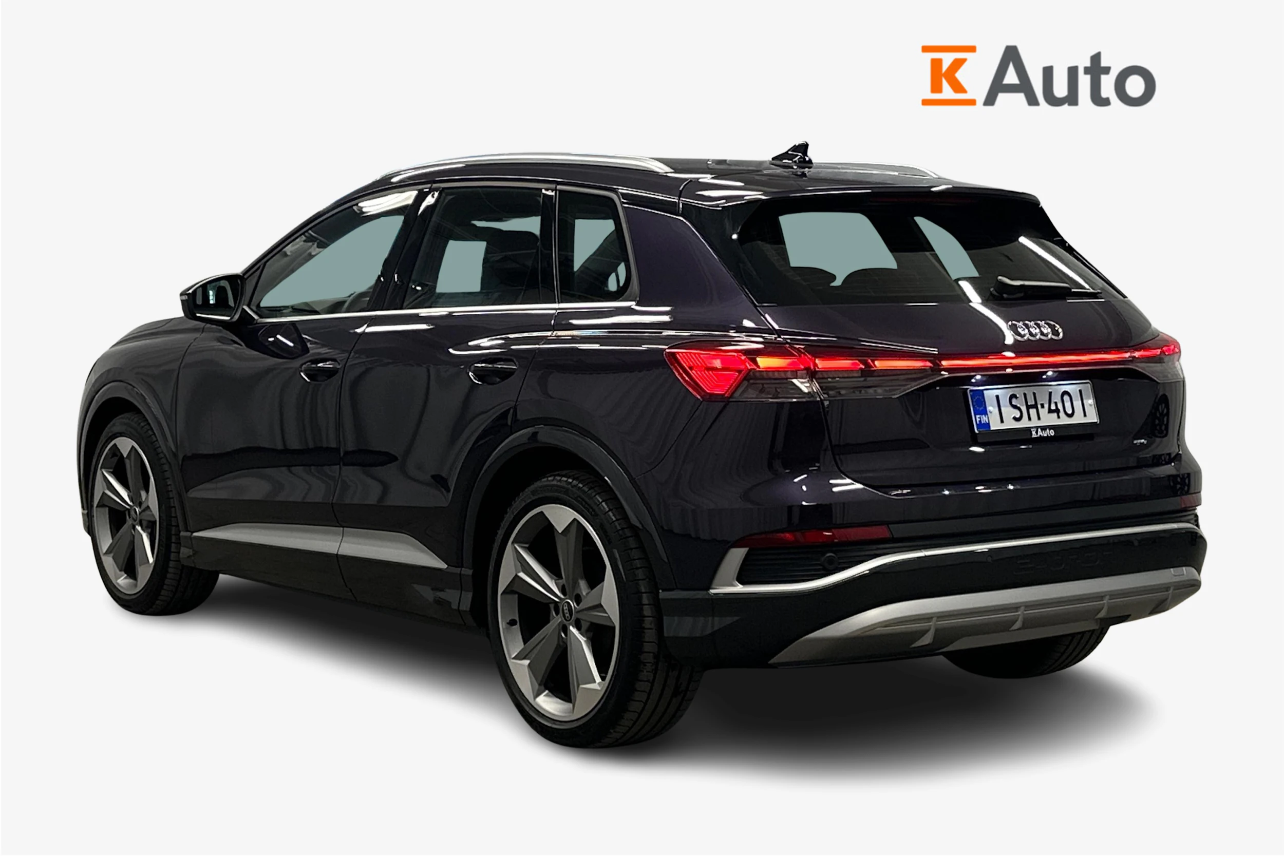 vihreä Audi Q4 e-tron 2025 kuva 2.