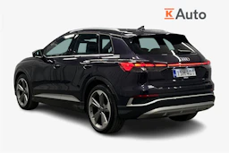 vihreä Audi Q4 e-tron 2025 kuva 2.