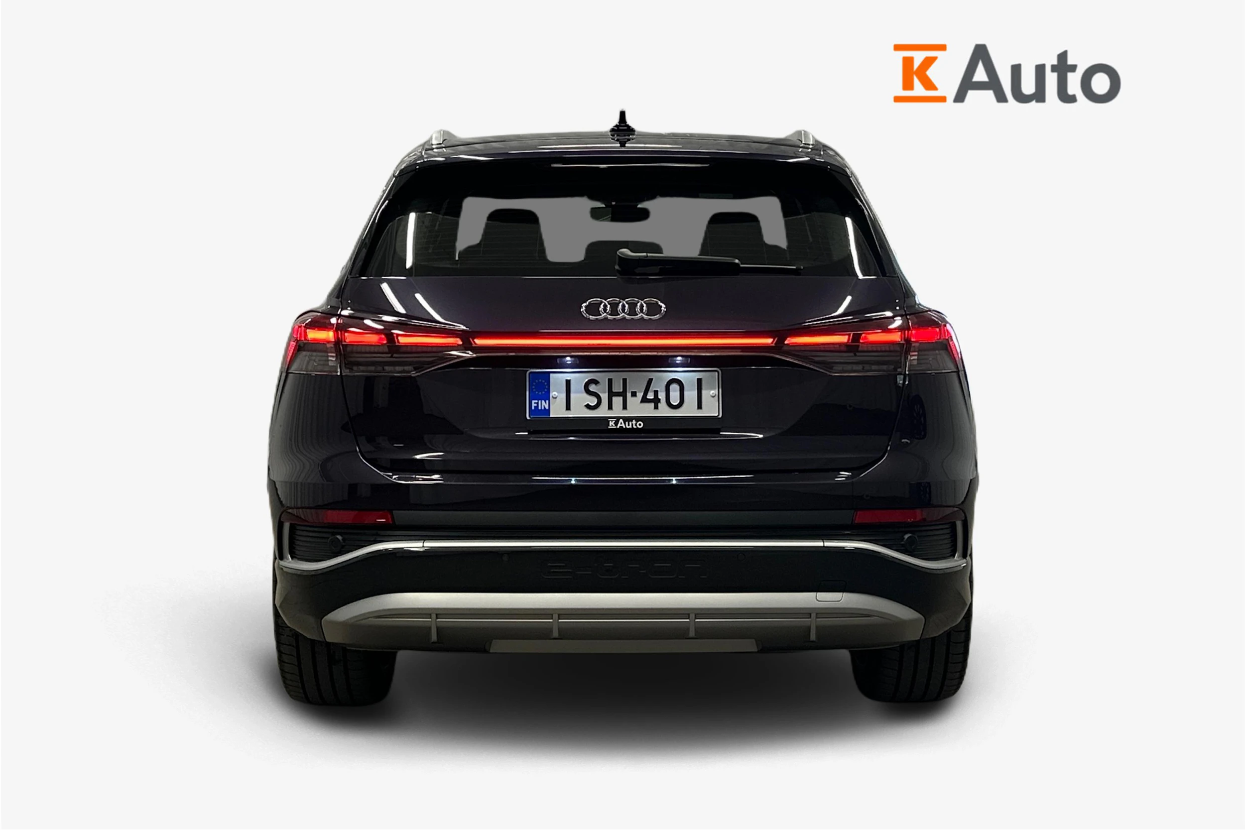 vihreä Audi Q4 e-tron 2025 kuva 3.