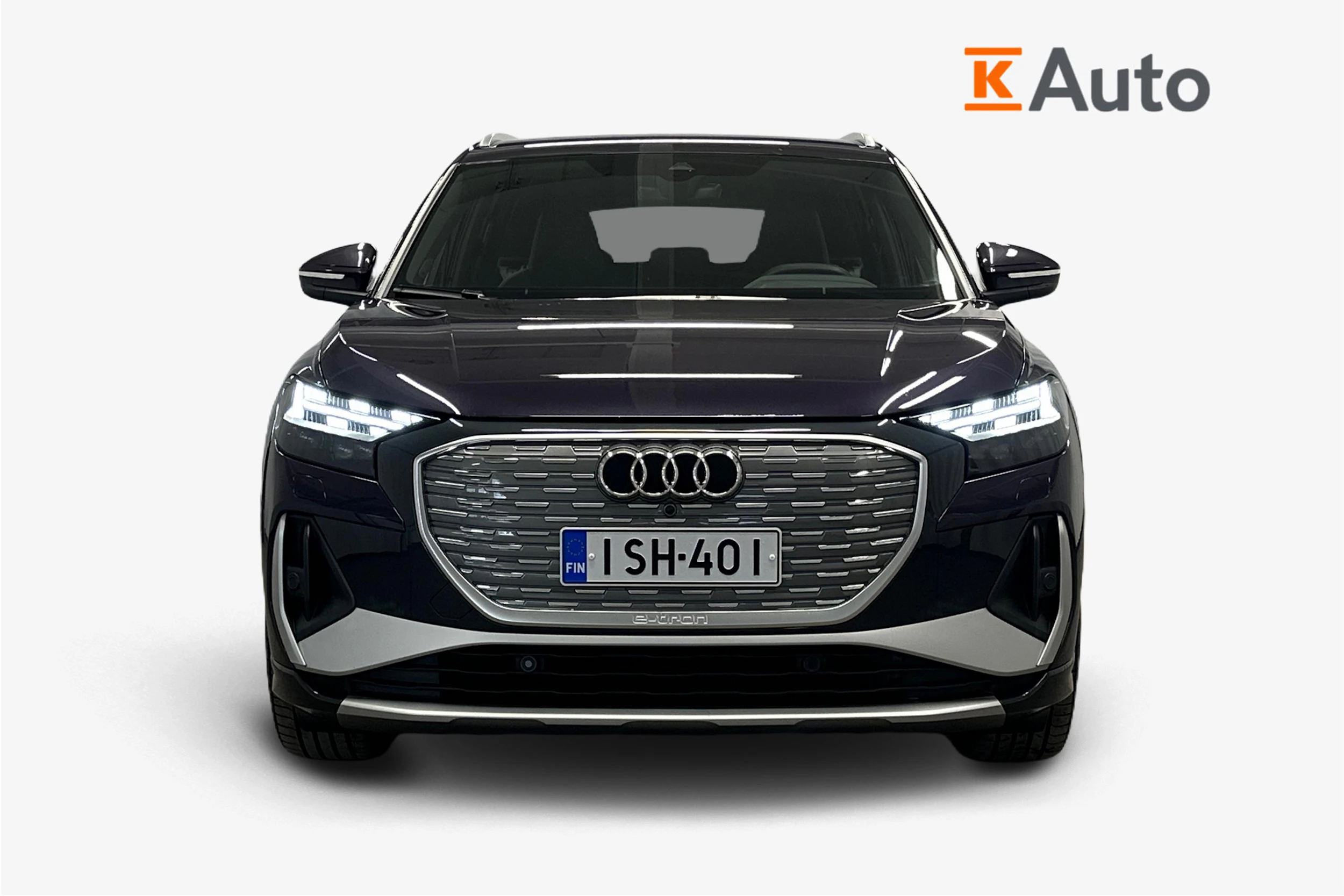 vihreä Audi Q4 e-tron 2025 kuva 4.
