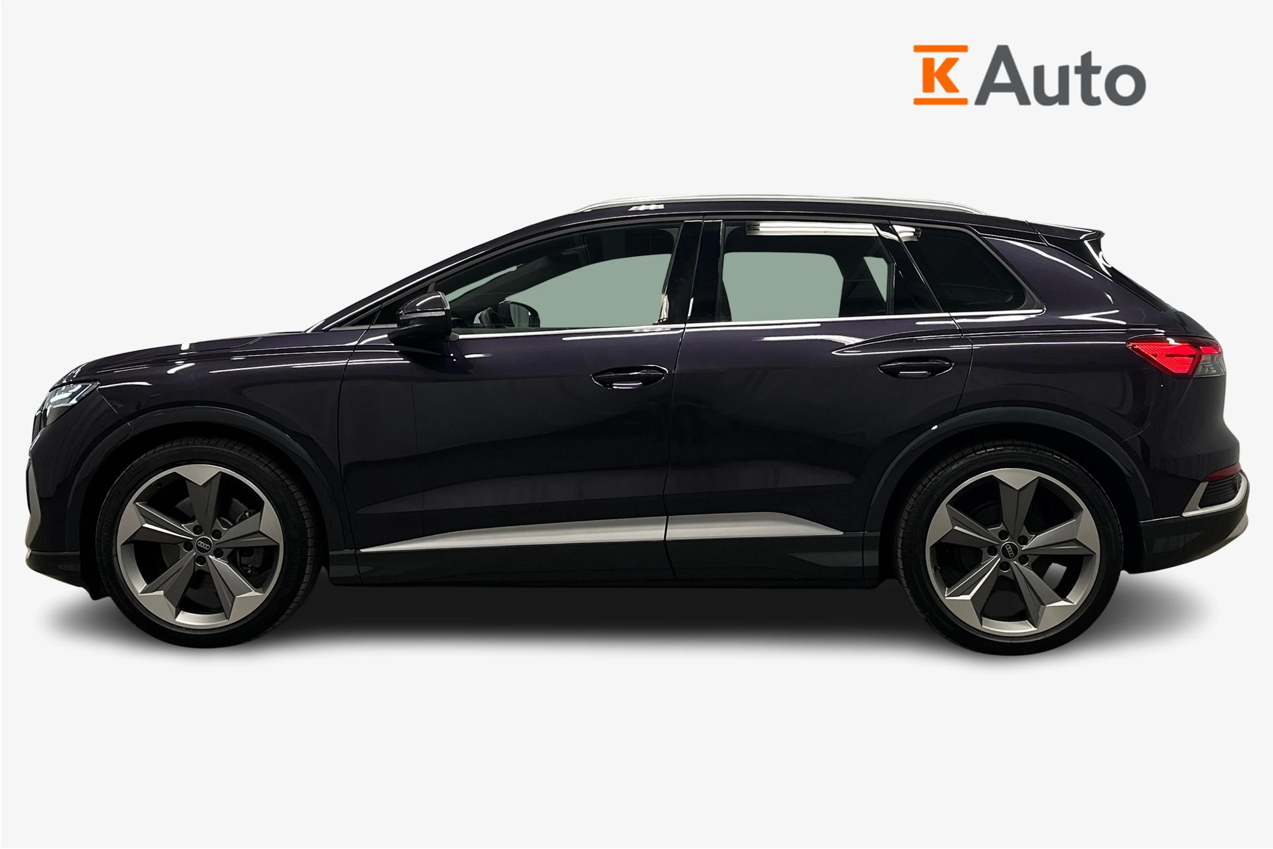 vihreä Audi Q4 e-tron 2025 kuva 5.