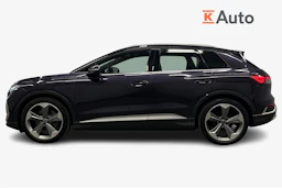 vihreä Audi Q4 e-tron 2025 kuva 5.