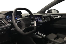 vihreä Audi Q4 e-tron 2025 kuva 6.