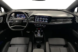 vihreä Audi Q4 e-tron 2025 kuva 7.