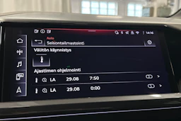 vihreä Audi Q4 e-tron 2025 kuva 22.