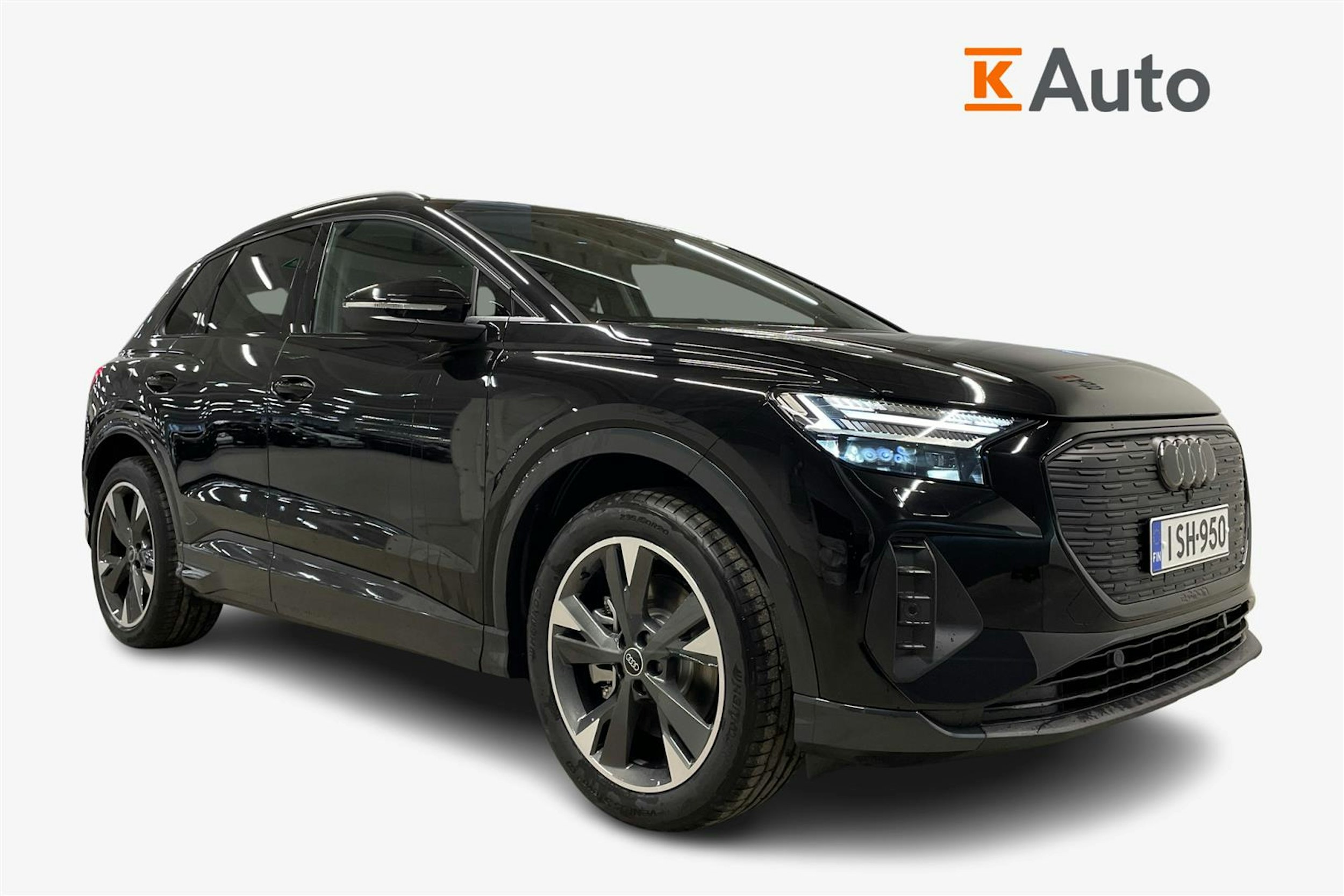 Musta Audi Q4 e-tron 2025 kuva 1.