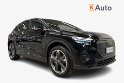 Musta Audi Q4 e-tron 2025 kuva 1.