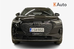Musta Audi Q4 e-tron 2025 kuva 4.