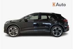 Musta Audi Q4 e-tron 2025 kuva 5.