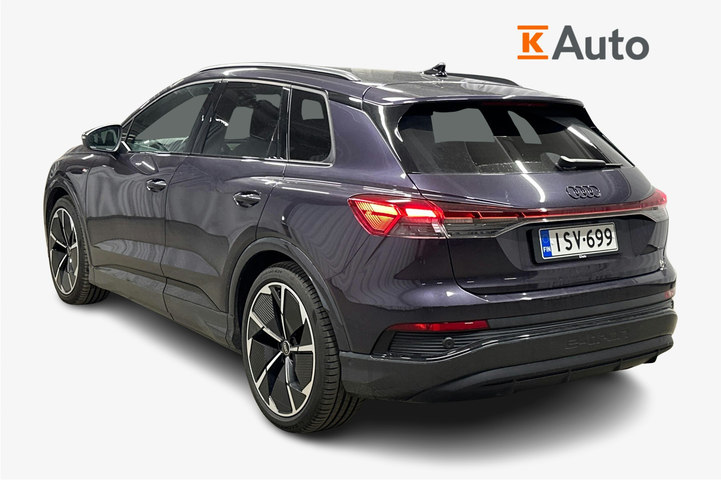 violetti Audi Q4 e-tron 2025 kuva 2.