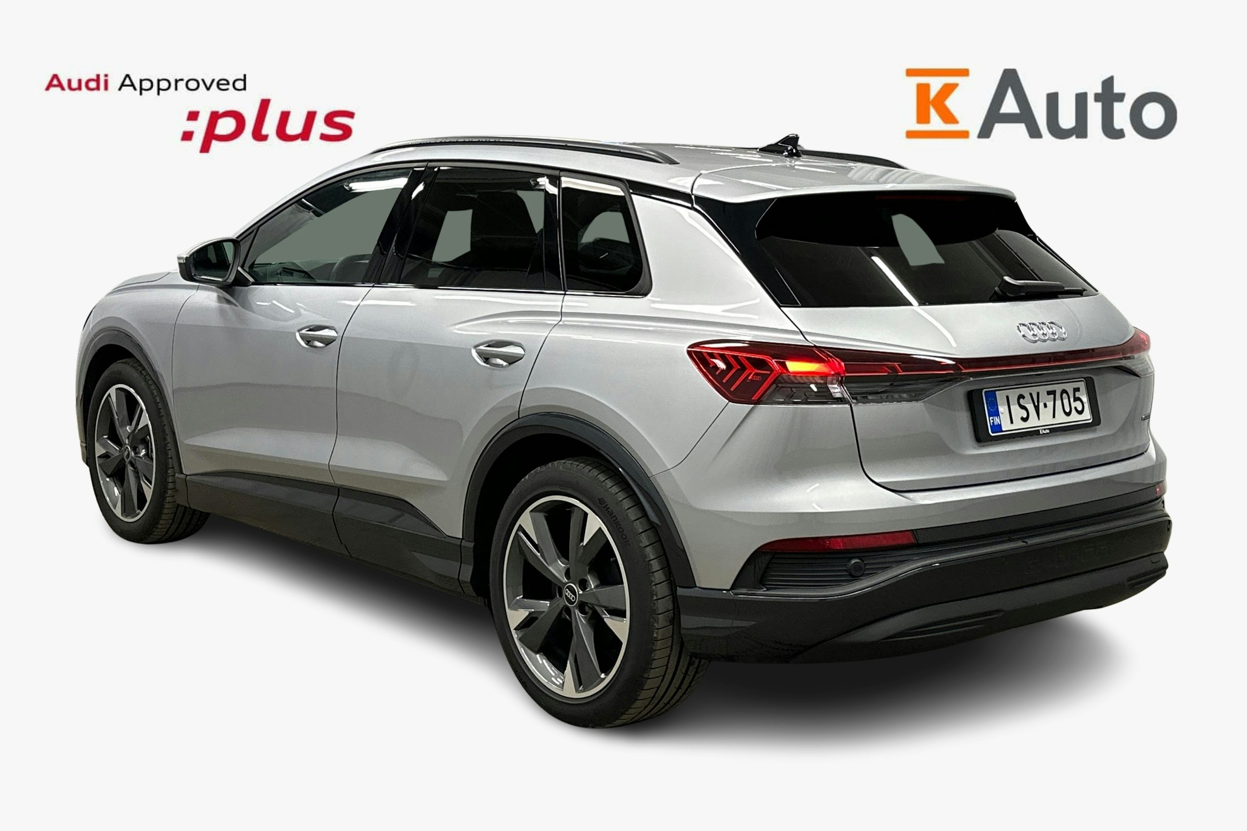 harmaa Audi Q4 e-tron 2025 kuva 2.