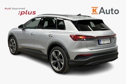 harmaa Audi Q4 e-tron 2025 kuva 2.