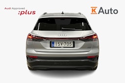 harmaa Audi Q4 e-tron 2025 kuva 3.