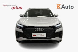harmaa Audi Q4 e-tron 2025 kuva 5.