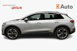 harmaa Audi Q4 e-tron 2025 kuva 6.