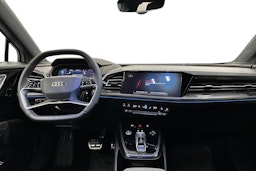 harmaa Audi Q4 e-tron 2025 kuva 9.