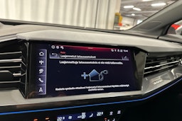 harmaa Audi Q4 e-tron 2025 kuva 23.