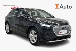 musta Audi Q4 e-tron 2025 kuva 1.