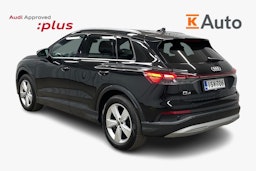 musta Audi Q4 e-tron 2025 kuva 2.