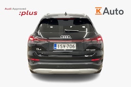 musta Audi Q4 e-tron 2025 kuva 3.