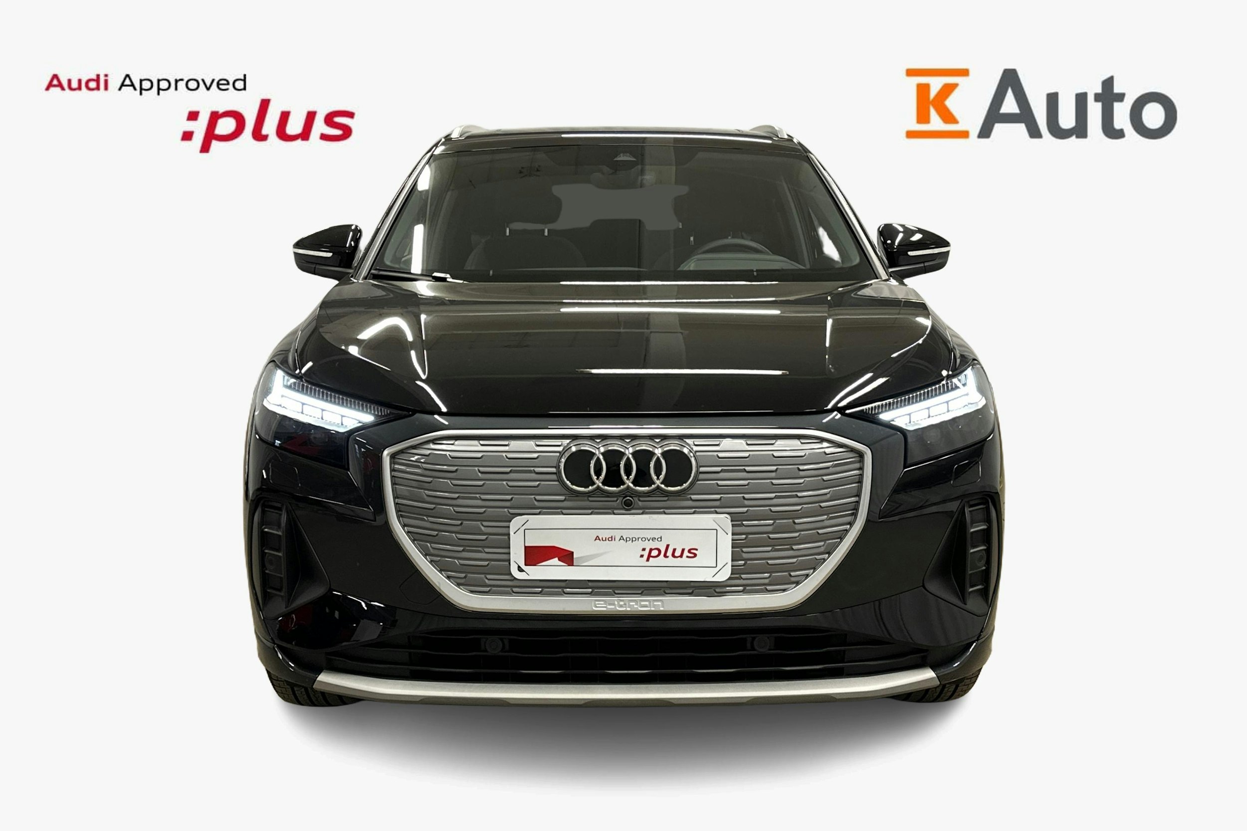 musta Audi Q4 e-tron 2025 kuva 5.