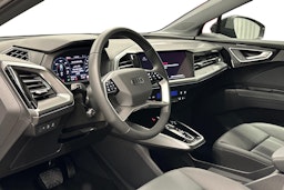 musta Audi Q4 e-tron 2025 kuva 7.