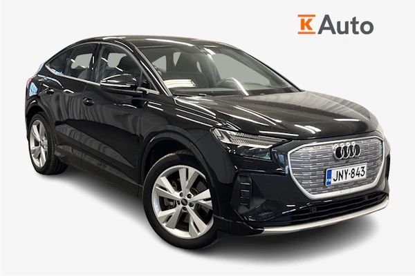 Audi Q4 e-tron Sportback 45 e-tron Land of quattro Plus | Tehdastakuu voimassa: 20.2.2027 saakka |