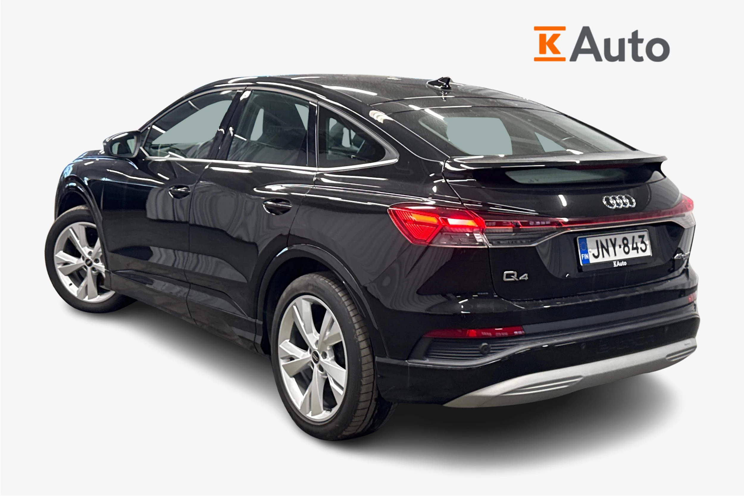 musta Audi Q4 e-tron 2025 kuva 2.